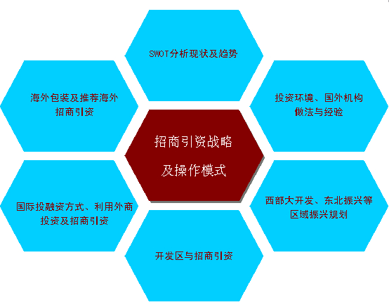 招商策划咨询服务 赋能精准招商，驱动区域经济高质量发展