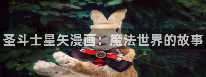 韩漫惊悚漫画：圣斗士星矢漫画：魔法世界的故事